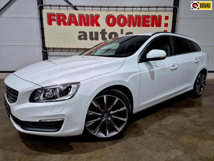 Volvo V60 1.6 T3 150PK Summum + Bi-Xenon|Trekhaak|Digital Co, Auto's, Volvo, Bedrijf, Te koop, V60, ABS, Airbags, Airconditioning