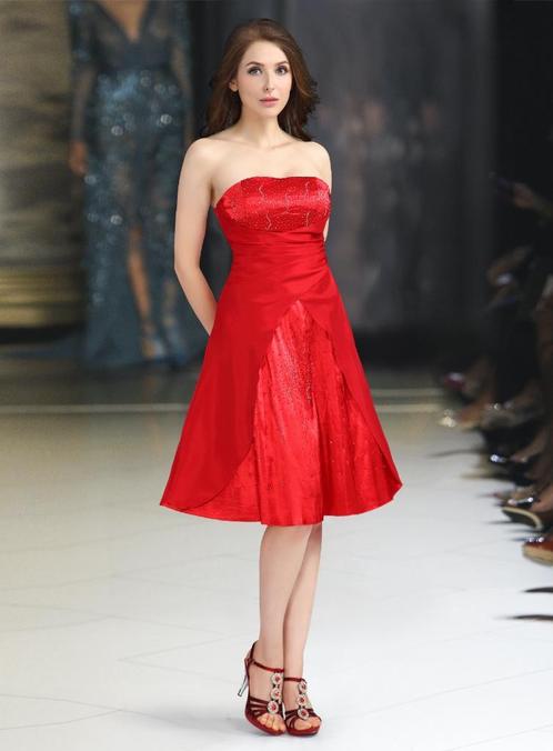 cocktailjurk rood maat 36,38, Kleding | Dames, Gelegenheidskleding, Nieuw, Cocktailjurk, Rood, Ophalen of Verzenden