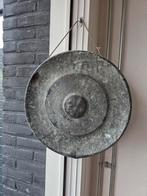 Antieke gong brons oosters., Antiek en Kunst, Ophalen of Verzenden