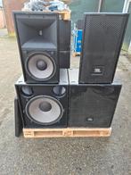 JBL Sound power P722 /744., Audio, Tv en Foto, Luidsprekers, Ophalen, Gebruikt, JBL, 120 watt of meer