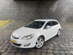 Super nette Opel Astra 1.4 Turbo 103KW ST 2012/AIRCO/SPORT, Voorwielaandrijving, Euro 5, Zwart, 4 cilinders