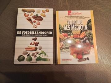 2 BOEKEN OVER VOEDING EN GEZONDHEID  beschikbaar voor biedingen