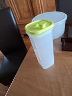 Tupperware bus met deksel en zeef, Ophalen of Verzenden, Zo goed als nieuw