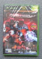 MechAssault, Spelcomputers en Games, Games | Xbox Original, Shooter, Verzenden, 1 speler, Nieuw
