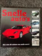 Snelle Auto’s , met stikkers.ZGAN, Ophalen of Verzenden, Zo goed als nieuw, Porsche