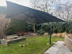 Grote zweefparasol, Tuin en Terras, Gebruikt, Kantelbaar, Ophalen of Verzenden, Zweefparasol