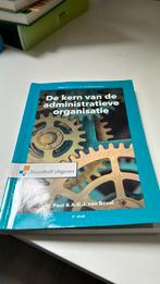 M. Paur - De kern van de administratieve organisatie, Boeken, M. Paur; A.G.J. van Boxel, Ophalen of Verzenden, Zo goed als nieuw