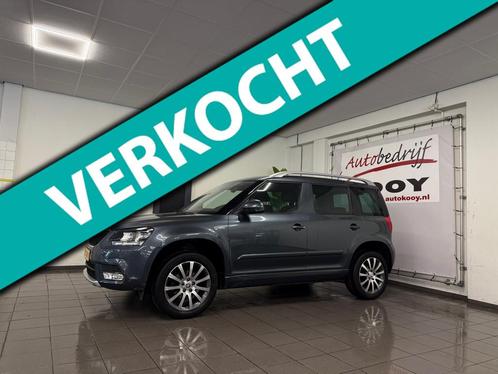 Skoda Yeti 1.2 TSI Greentech Edition * Automaat / 1e Eig / N, Auto's, Skoda, Bedrijf, Te koop, Yeti, ABS, Airbags, Airconditioning