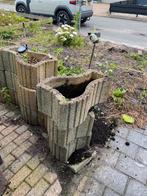 Gratis bloembakken, Ophalen of Verzenden, Zo goed als nieuw, Rond, Minder dan 60 cm