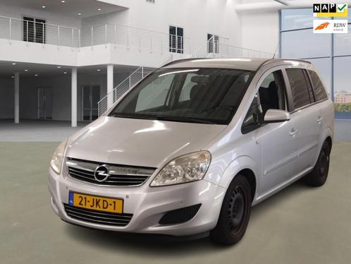 Opel Zafira 1.8 Business|aut|navi/7pers|airco|cruise|, Auto's, Opel, Bedrijf, Te koop, Zafira, ABS, Airbags, Airconditioning, Boordcomputer
