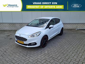 Ford Fiesta 1.0 EcoBoost 125pk 5dr Vignale I B&O I Adaptive  beschikbaar voor biedingen
