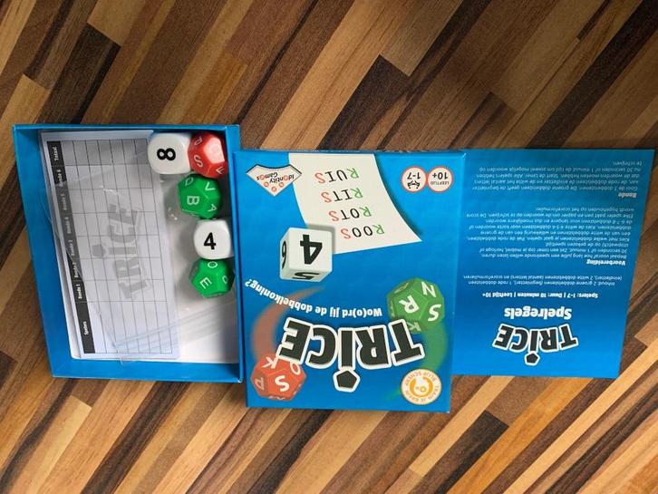 Trice, Hobby en Vrije tijd, Gezelschapsspellen | Kaartspellen, Nieuw, Ophalen of Verzenden