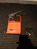 vintage oude oranje ruton blikopener blik elektrisch retro, Verzamelen, Ophalen of Verzenden, Huis en Inrichting