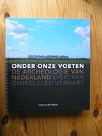 Van Ginkel/Verhart - Onder onze voeten archeologie, Ophalen, 20e eeuw of later, Zo goed als nieuw
