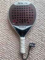 Siux Diablo Revolution Pro 3, Ophalen, Zo goed als nieuw, Padelracket