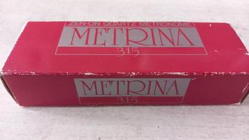 metronoom Metrina beschikbaar voor biedingen