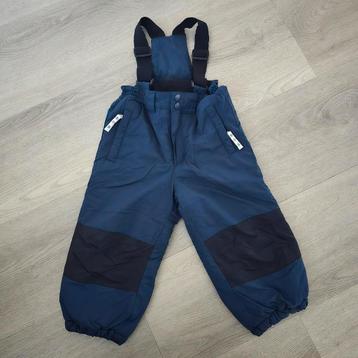 Skibroek kind blauw maat 98 beschikbaar voor biedingen