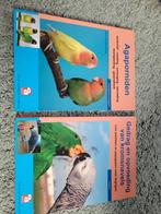 2 Boekjes Dirk van den Abeele: Agaporniden & Kromsnavels, Ophalen of Verzenden, Gelezen, Vogels, Dirk Van den Abeele