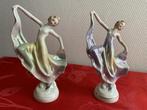 Art deco porselein danseres danseressen, Antiek en Kunst, Antiek | Porselein, Ophalen of Verzenden