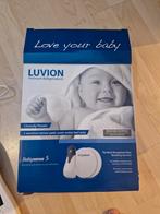 Luvion Babysense 5 Ademhalingsmonitor, Kinderen en Baby's, Babyfoons, Ophalen of Verzenden, Gebruikt