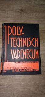 Polytechnisch vadumecum 1937, Boeken, Ophalen of Verzenden, Gelezen