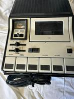 vintage Grundig CR 455 cassetterecorder 1976, Ophalen of Verzenden, Audio en Video