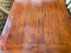 Prachtige massief houten uitschuifbare eettafel, Huis en Inrichting, Tafels | Eettafels, Ophalen, Gebruikt, 100 tot 150 cm, Klassiek