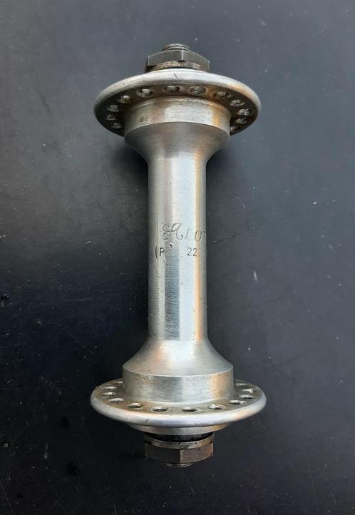Oldtimer Retro Atom Voornaaf 36 Gaats, Fietsen en Brommers, Fietsonderdelen, Gebruikt, Oldtimer, Wiel, Ophalen