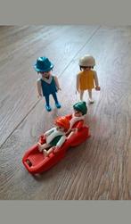 Playmobil Gezin met slee, Ophalen of Verzenden, Zo goed als nieuw