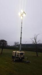 0096. Light tower V9 / mobiele lichtmast / uitschuifbaar, Gebruikt, Ophalen