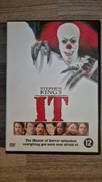 DVD IT Stephen King, Vanaf 12 jaar, Ophalen of Verzenden, Zo goed als nieuw, Overige genres