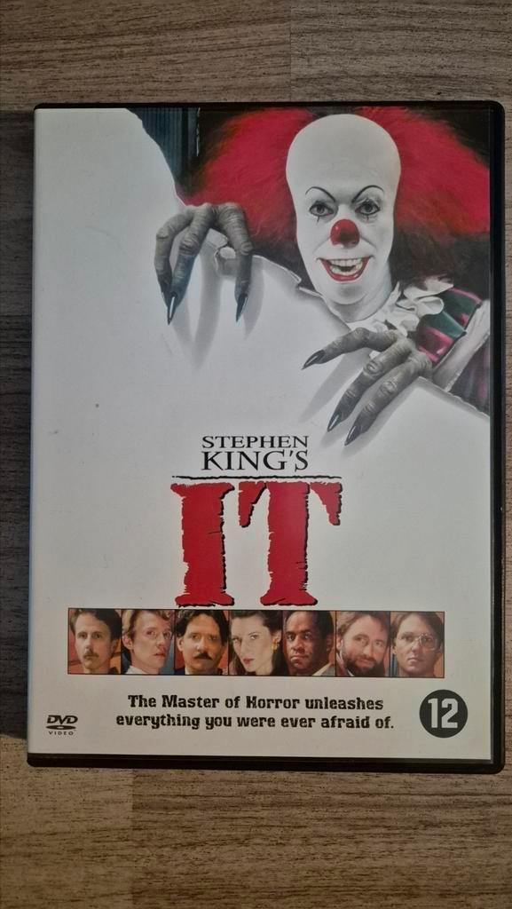 DVD IT Stephen King, Cd's en Dvd's, Dvd's | Horror, Zo goed als nieuw, Overige genres, Vanaf 12 jaar, Ophalen of Verzenden