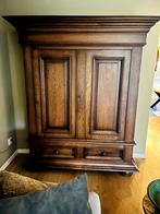 Klassieke eiken kast, Antiek en Kunst, Antiek | Meubels | Kasten, Ophalen
