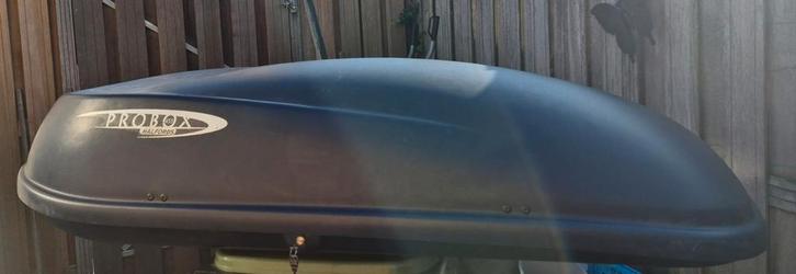 Hapro Probox 455 Dakkoffer - 400 Liter, Auto diversen, Dakkoffers, Gebruikt, Ophalen