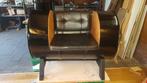 Industriële stoel, olievat stoel, barrel. ACTIEPRIJS 90 EURO, Ophalen, Zwart, Nieuw, Metaal