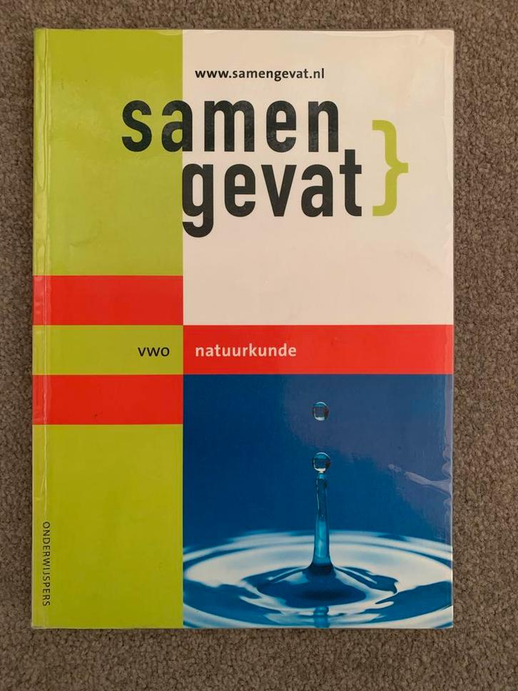 Samengevat VWO Natuurkunde - Z.G.A.N, Boeken, Schoolboeken, Nieuw, Natuurkunde, VWO, Ophalen of Verzenden