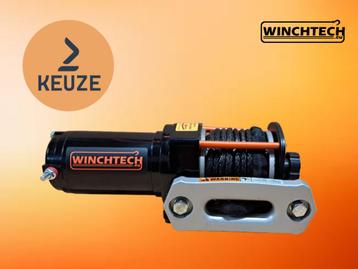 Elektrische Lier Winchtech | 1300kg | Direct op voorraad beschikbaar voor biedingen