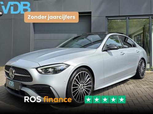Mercedes-Benz C-Klasse C180 AMG PANO 360 MEMORY BURMESTER VO, Auto's, Mercedes-Benz, Bedrijf, Lease, Financial lease, C-Klasse
