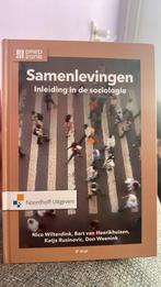 Bart van Heerikhuizen - Samenlevingen 8e druk, Boeken, Sociale wetenschap, Nieuw, Ophalen of Verzenden, Bart van Heerikhuizen