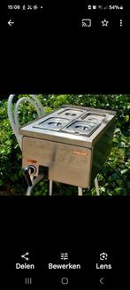 Bain marie, Ophalen, Zo goed als nieuw