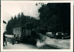 Foto Achenseebahn 1 Seespitz am Achensee Oostenrijk 1963., Verzamelen, Spoorwegen en Tramwegen, Overige typen, Gebruikt, Ophalen of Verzenden