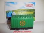 Trackmaster Thomas de Trein, Mining Car Groen, Ophalen of Verzenden, Zo goed als nieuw