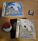 Pokémon SoulSilver + Pokéwalker (Nintendo DS), Spelcomputers en Games, Games | Nintendo DS, 1 speler, Ophalen of Verzenden, Zo goed als nieuw