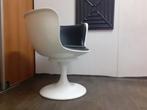 space age design draaistoel kuipstoel wit retro jaren 70, Huis en Inrichting, Gebruikt, Wit, ?, Eén