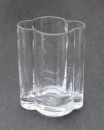 Helder glazen vaas (231216), Overige kleuren, Nieuw, Ophalen of Verzenden, Glas