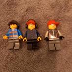 Lego Minifiguren Set van 3, Ophalen of Verzenden, Gebruikt, Losse stenen, Lego