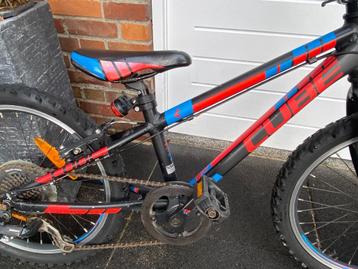20 inch Mooie Cube Mountainbike Jongensfiets 6 Versnellingen beschikbaar voor biedingen