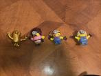 McDonald's Minions figuren, Verzamelen, Poppetjes en Figuurtjes, Ophalen of Verzenden, Zo goed als nieuw