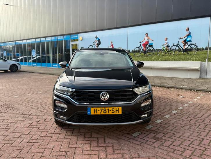 Volkswagen T-Roc 1.0 TSI 115pk 2020 Zwart, Auto's, Volkswagen, Particulier, T-Roc, Benzine, B, SUV of Terreinwagen, Handgeschakeld
