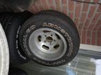 9j Wolfrace Mopar Chevy steek 5x4,5 5x4,75 Slot Mags  USA, Auto-onderdelen, Banden en Velgen, 14 inch, Banden en Velgen, Ophalen of Verzenden